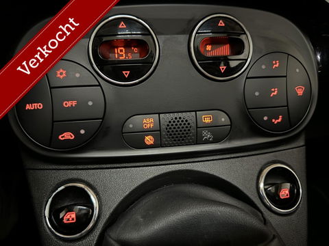 Fiat 500 0.9 TwinAir Turbo Lounge Pano Carplay Cruise NAP
