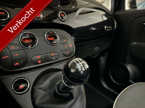 Fiat 500 0.9 TwinAir Turbo Lounge Pano Carplay Cruise NAP