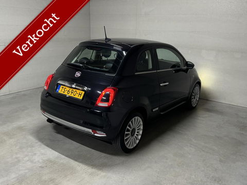 Fiat 500 0.9 TwinAir Turbo Lounge Pano Carplay Cruise NAP