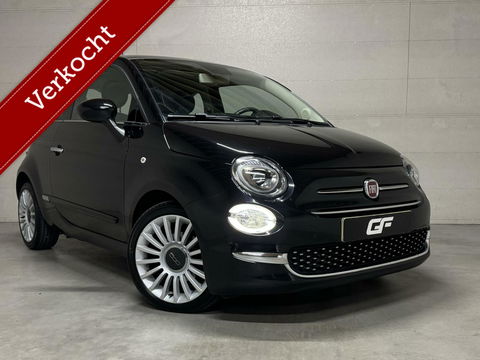 Fiat 500 0.9 TwinAir Turbo Lounge Pano Carplay Cruise NAP