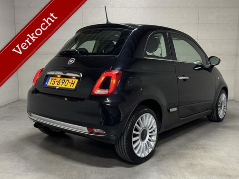 Fiat 500 0.9 TwinAir Turbo Lounge Pano Carplay Cruise NAP