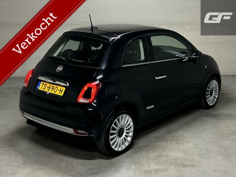 Fiat 500 0.9 TwinAir Turbo Lounge Pano Carplay Cruise NAP