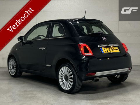 Fiat 500 0.9 TwinAir Turbo Lounge Pano Carplay Cruise NAP