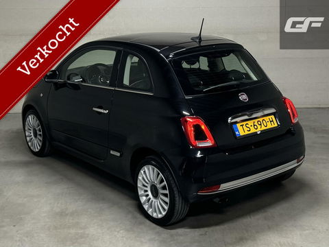 Fiat 500 0.9 TwinAir Turbo Lounge Pano Carplay Cruise NAP