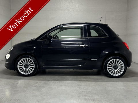 Fiat 500 0.9 TwinAir Turbo Lounge Pano Carplay Cruise NAP