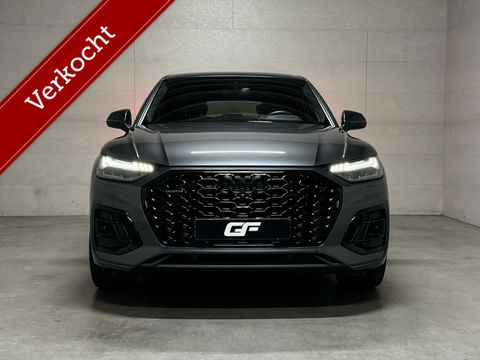Audi Q5 Sportback 55 TFSI e BlackEdition S-Line Luchtvering Sfeer. Carplay