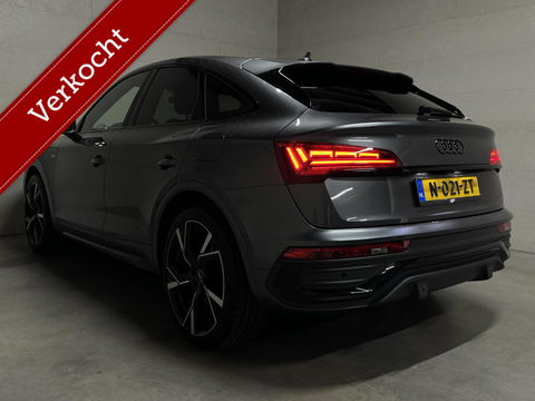 Audi Q5 Sportback 55 TFSI e BlackEdition S-Line Luchtvering Sfeer. Carplay