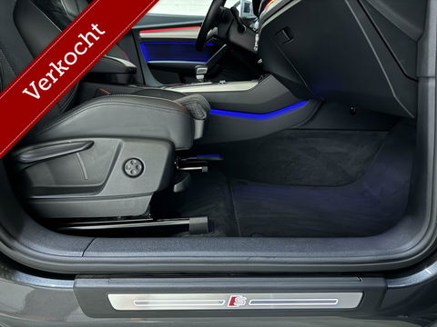 Audi Q5 Sportback 55 TFSI e BlackEdition S-Line Luchtvering Sfeer. Carplay