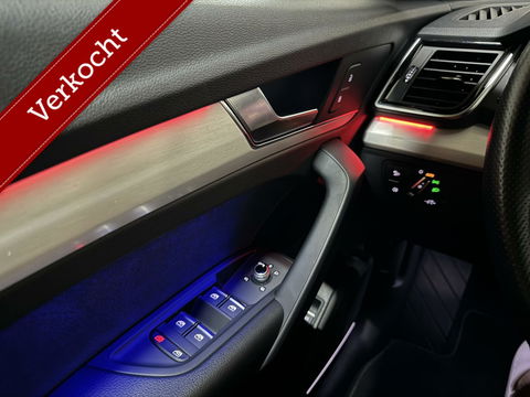 Audi Q5 Sportback 55 TFSI e BlackEdition S-Line Luchtvering Sfeer. Carplay