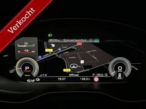 Audi Q5 Sportback 55 TFSI e BlackEdition S-Line Luchtvering Sfeer. Carplay