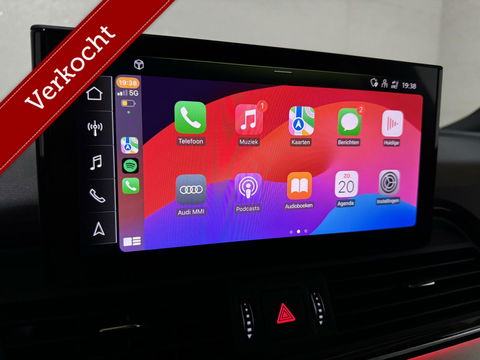 Audi Q5 Sportback 55 TFSI e BlackEdition S-Line Luchtvering Sfeer. Carplay