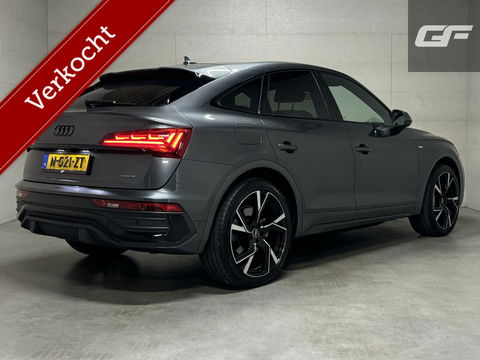 Audi Q5 Sportback 55 TFSI e BlackEdition S-Line Luchtvering Sfeer. Carplay