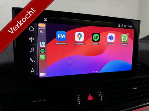 Audi Q5 Sportback 55 TFSI e BlackEdition S-Line Luchtvering Sfeer. Carplay