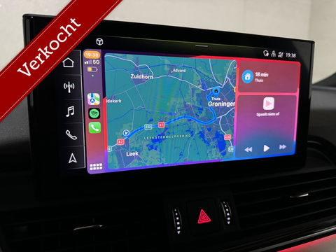 Audi Q5 Sportback 55 TFSI e BlackEdition S-Line Luchtvering Sfeer. Carplay