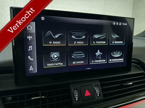 Audi Q5 Sportback 55 TFSI e BlackEdition S-Line Luchtvering Sfeer. Carplay