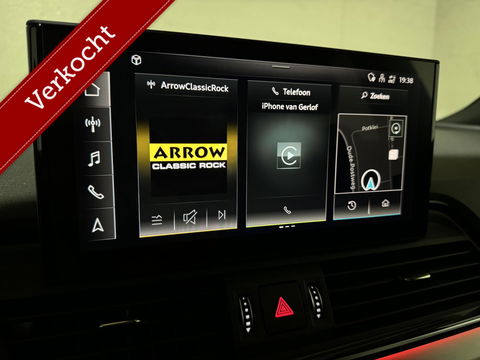 Audi Q5 Sportback 55 TFSI e BlackEdition S-Line Luchtvering Sfeer. Carplay