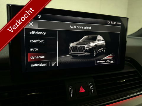 Audi Q5 Sportback 55 TFSI e BlackEdition S-Line Luchtvering Sfeer. Carplay