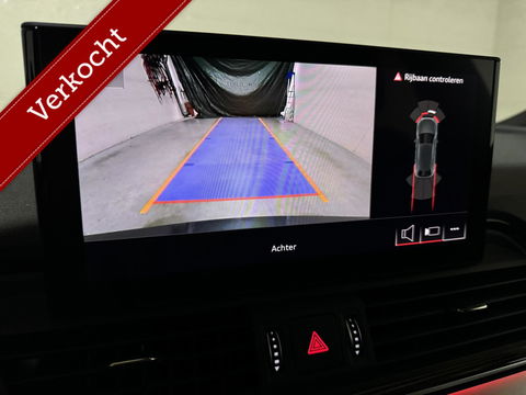 Audi Q5 Sportback 55 TFSI e BlackEdition S-Line Luchtvering Sfeer. Carplay