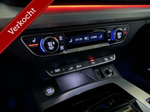 Audi Q5 Sportback 55 TFSI e BlackEdition S-Line Luchtvering Sfeer. Carplay