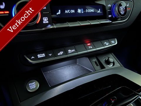 Audi Q5 Sportback 55 TFSI e BlackEdition S-Line Luchtvering Sfeer. Carplay