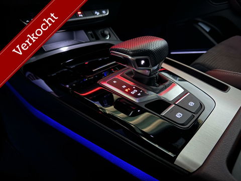 Audi Q5 Sportback 55 TFSI e BlackEdition S-Line Luchtvering Sfeer. Carplay
