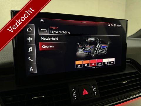 Audi Q5 Sportback 55 TFSI e BlackEdition S-Line Luchtvering Sfeer. Carplay
