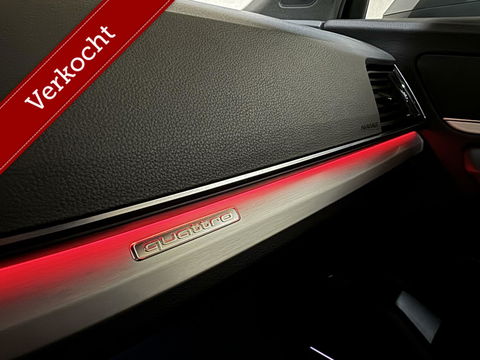 Audi Q5 Sportback 55 TFSI e BlackEdition S-Line Luchtvering Sfeer. Carplay