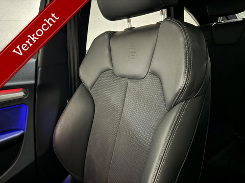 Audi Q5 Sportback 55 TFSI e BlackEdition S-Line Luchtvering Sfeer. Carplay