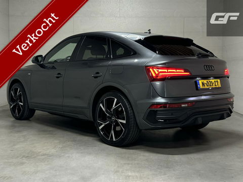 Audi Q5 Sportback 55 TFSI e BlackEdition S-Line Luchtvering Sfeer. Carplay