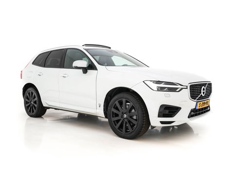 Volvo XC60 2.0 T8 Twin Engine AWD Momentum Aut. *PANO | 1/2LEATHER | FULL-LED | BLIND-SPOT | SPORT-SEATS | DIGI-COCKPIT | CAMERA | NAVI-FULLMAP | 20''ALU | TOWBAR*