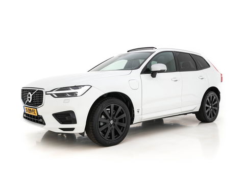 Volvo XC60 2.0 T8 Twin Engine AWD Momentum Aut. *PANO | 1/2LEATHER | FULL-LED | BLIND-SPOT | SPORT-SEATS | DIGI-COCKPIT | CAMERA | NAVI-FULLMAP | 20''ALU | TOWBAR*
