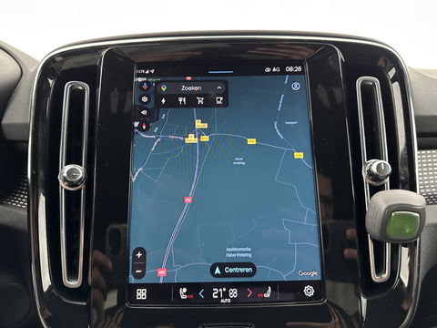 Volvo XC40 Recharge P8 AWD R-Design [ 3-Fase ] (INCL-BTW) *DIGI-COCKPIT | FULL-LED | PREMIUM-AUDIO | TOP-VIEW | APP.CONNECT | NAVI-FULLMAP | ALCANTARA-LEATHER | ECC | PDC | SPORT-SEATS | 19''ALU *