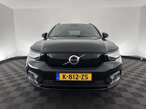 Volvo XC40 Recharge P8 AWD R-Design [ 3-Fase ] (INCL-BTW) *DIGI-COCKPIT | FULL-LED | PREMIUM-AUDIO | TOP-VIEW | APP.CONNECT | NAVI-FULLMAP | ALCANTARA-LEATHER | ECC | PDC | SPORT-SEATS | 19''ALU *