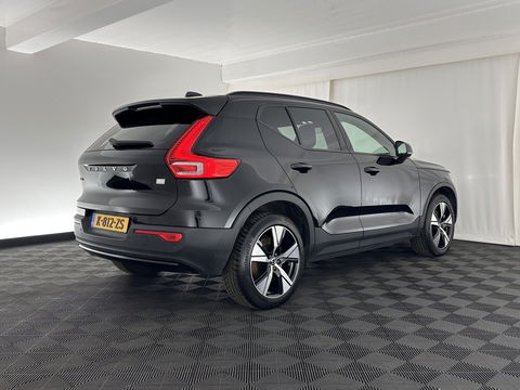 Volvo XC40 Recharge P8 AWD R-Design [ 3-Fase ] (INCL-BTW) *DIGI-COCKPIT | FULL-LED | PREMIUM-AUDIO | TOP-VIEW | APP.CONNECT | NAVI-FULLMAP | ALCANTARA-LEATHER | ECC | PDC | SPORT-SEATS | 19''ALU *
