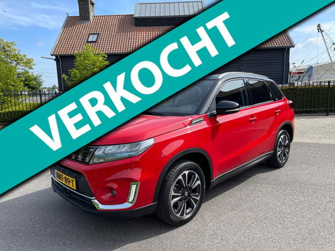 Suzuki Vitara 1.4 Boosterjet Hybrid AllGrip Automaat Camera Panoramadak Navigatie
