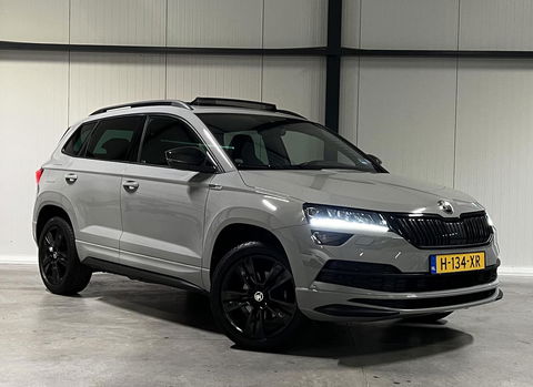 Škoda Karoq 1.5 TSI Sportline Virtual Pano Trekhaak sfeerver