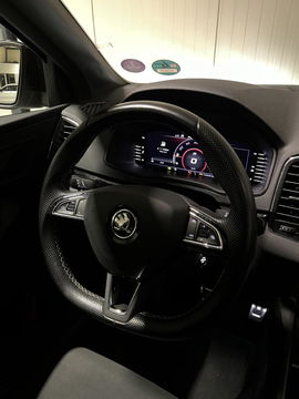 Škoda Karoq 1.5 TSI Sportline Virtual Pano Trekhaak sfeerver