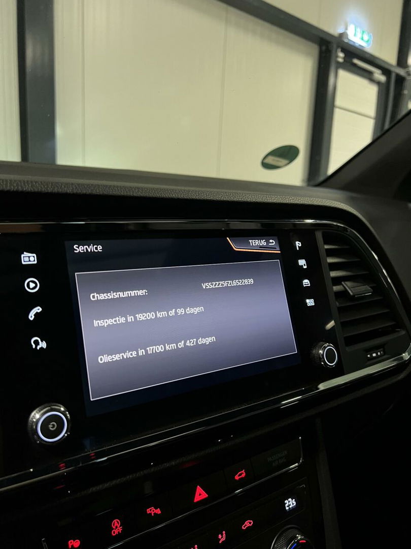 SEAT Ateca 1.5 TSI FR 150PK Pano Virtual Sfeer Camera NAP