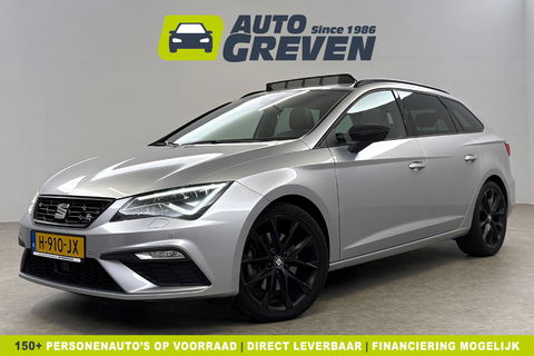 SEAT Leon 1.5 TSI 150PK FR Ultimate Edition Pano Sfeer beats audio Trekhaak LED Camera Carplay Virtual Cilima Cruise Navi PDC 18''LMV