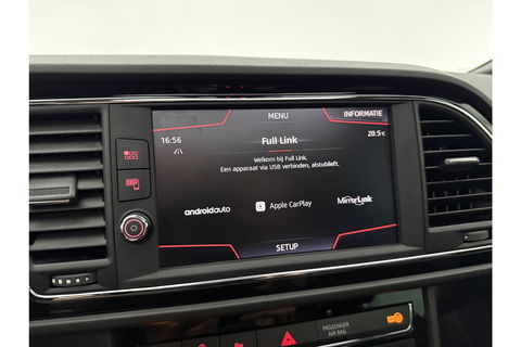 SEAT Leon 1.5 TSI 150PK FR Ultimate Edition Pano Sfeer beats audio Trekhaak LED Camera Carplay Virtual Cilima Cruise Navi PDC 18''LMV