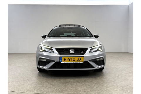 SEAT Leon 1.5 TSI 150PK FR Ultimate Edition Pano Sfeer beats audio Trekhaak LED Camera Carplay Virtual Cilima Cruise Navi PDC 18''LMV