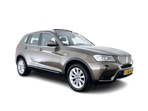 BMW X3 xDrive30d High Executive Aut. *PANO | HEAD-UP | FULL-LEATHER | XENON | MEMORY-PACK | CAMERA | SPORT/HEATED-SEATS | NAVI-FULLMAP | ECC | PDC | CRUISE | 18''ALU | TOWBAR*