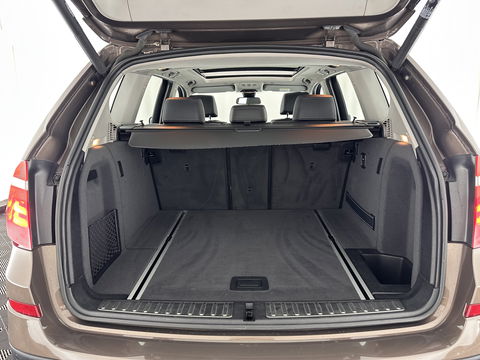 BMW X3 xDrive30d High Executive Aut. *PANO | HEAD-UP | FULL-LEATHER | XENON | MEMORY-PACK | CAMERA | SPORT/HEATED-SEATS | NAVI-FULLMAP | ECC | PDC | CRUISE | 18''ALU | TOWBAR*