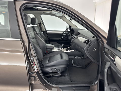 BMW X3 xDrive30d High Executive Aut. *PANO | HEAD-UP | FULL-LEATHER | XENON | MEMORY-PACK | CAMERA | SPORT/HEATED-SEATS | NAVI-FULLMAP | ECC | PDC | CRUISE | 18''ALU | TOWBAR*