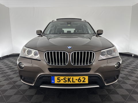 BMW X3 xDrive30d High Executive Aut. *PANO | HEAD-UP | FULL-LEATHER | XENON | MEMORY-PACK | CAMERA | SPORT/HEATED-SEATS | NAVI-FULLMAP | ECC | PDC | CRUISE | 18''ALU | TOWBAR*