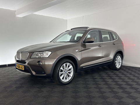 BMW X3 xDrive30d High Executive Aut. *PANO | HEAD-UP | FULL-LEATHER | XENON | MEMORY-PACK | CAMERA | SPORT/HEATED-SEATS | NAVI-FULLMAP | ECC | PDC | CRUISE | 18''ALU | TOWBAR*