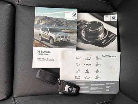 BMW X3 xDrive30d High Executive Aut. *PANO | HEAD-UP | FULL-LEATHER | XENON | MEMORY-PACK | CAMERA | SPORT/HEATED-SEATS | NAVI-FULLMAP | ECC | PDC | CRUISE | 18''ALU | TOWBAR*