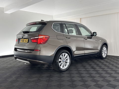 BMW X3 xDrive30d High Executive Aut. *PANO | HEAD-UP | FULL-LEATHER | XENON | MEMORY-PACK | CAMERA | SPORT/HEATED-SEATS | NAVI-FULLMAP | ECC | PDC | CRUISE | 18''ALU | TOWBAR*
