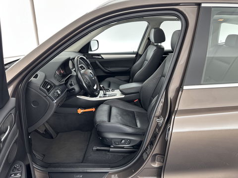 BMW X3 xDrive30d High Executive Aut. *PANO | HEAD-UP | FULL-LEATHER | XENON | MEMORY-PACK | CAMERA | SPORT/HEATED-SEATS | NAVI-FULLMAP | ECC | PDC | CRUISE | 18''ALU | TOWBAR*