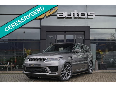 Land Rover Range Rover Sport 3.0 SDV6 Autobiography Dynamic Panoramadak *BTW auto* Comfortstoelen Head-up Trekhaak Stoelkoeling Alcantara hemel 21" LMV